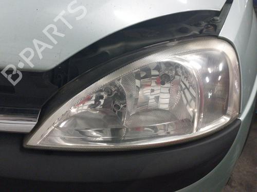 Venstre forlygte OPEL CORSA C (X01) 1.7 DTI (F08, F68) (75 hp) 19902196