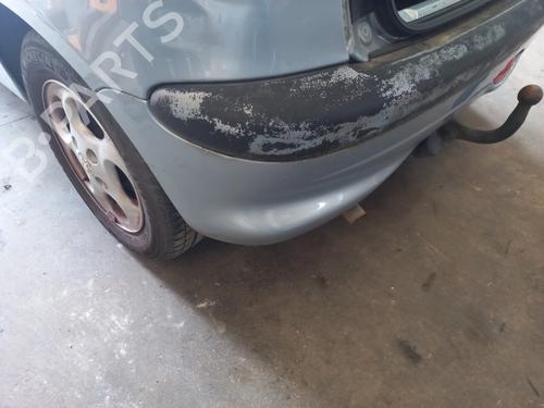 Rear bumper PEUGEOT 206 Hatchback (2A/C) 1.6 16V | BP26573974C8 