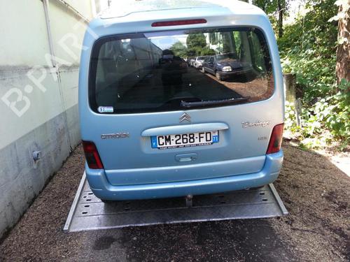 Hood CITROËN BERLINGO / BERLINGO FIRST MPV (MF_, GJK_, GFK_) 2.0 HDI 90 (MFRHY) | BP19891436C1