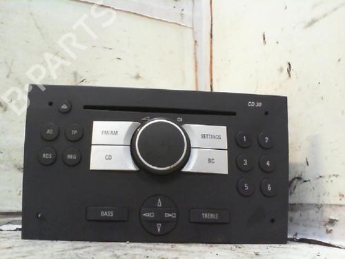 Radio OPEL MERIVA A MPV (X03) 1.3 CDTI (E75) (69 hp) 21974010