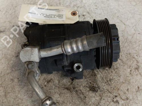 AC Kompressor OPEL CORSA D (S07) 1.3 CDTI (L08, L68) (75 hp) 19897091