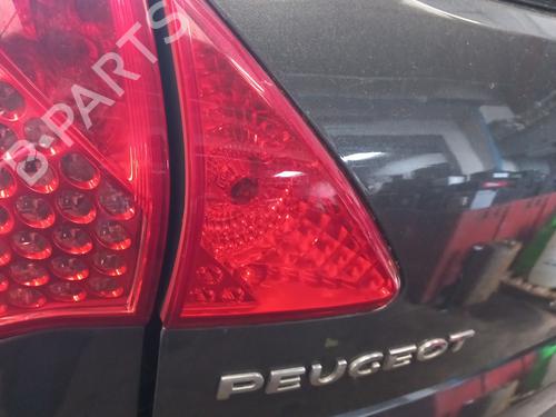 Used Left tailgate light PEUGEOT 3008 I MPV (0U_) 1.6 HDi (114 hp) 27810840