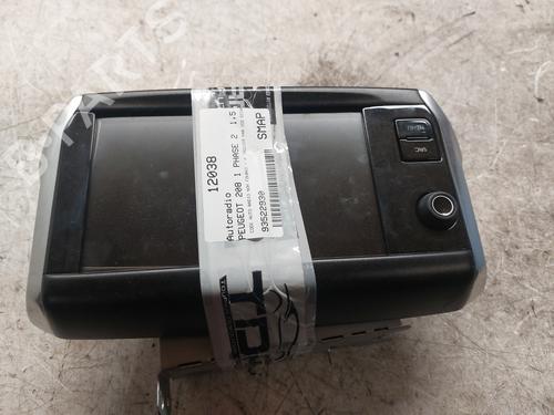 Radio PEUGEOT 208 I (CA_, CC_) 1.5 BlueHDI 100 | BP22518784E6 