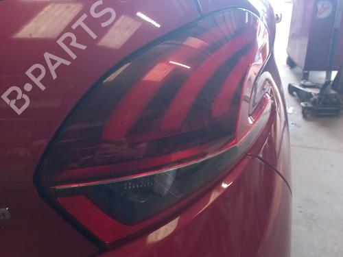 Used Right taillight PEUGEOT 208 I (CA_, CC_) 1.2 VTI 82 (82 hp) 27637384