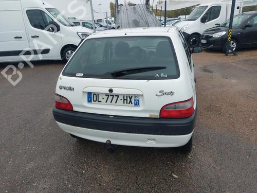 Right sun visor CITROËN SAXO (S0, S1)  | BP19902208I2 