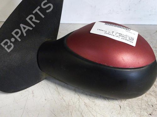 Used Left mirror PEUGEOT 206 Hatchback (2A/C) 1.4 HDi eco 70 (68 hp) 21982556