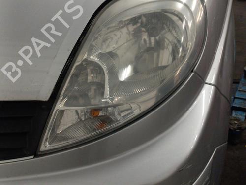 Used Left headlight RENAULT TRAFIC II Van (FL) 2.0 dCi 115 (FL01, FL0U) (114 hp) 19887196