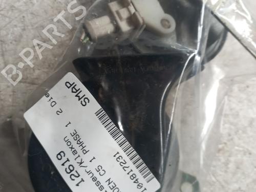 Used Horn Horn CITROËN C5 I (DC_) 2.0 HDi (DCRHZB, DCRHZE) (109 hp) 25147926 25147926