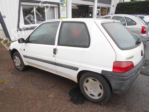 Left taillight PEUGEOT 106 II (1A_, 1C_) 1.1 i | BP21166862C34 