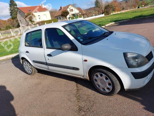 Right front door RENAULT CLIO II (BB_, CB_)  | BP19893146C3 