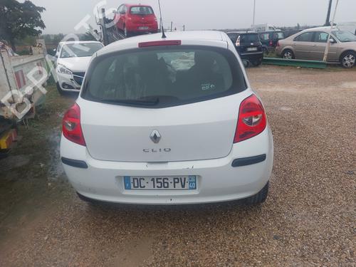 Left front door RENAULT CLIO III (BR0/1, CR0/1) 1.5 dCi (C/BR0G, C/BR1G) | BP21811690C2 