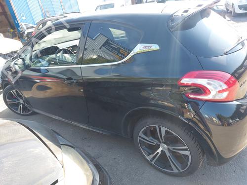 Left taillight PEUGEOT 208 I (CA_, CC_) 1.6 GTi | BP25602606C34 