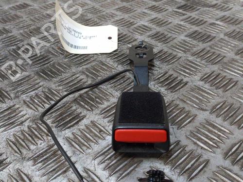 Used Seat buckle PEUGEOT 208 I (CA_, CC_) 1.4 HDi (68 hp) 19889813