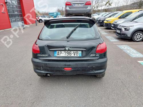 Left front door PEUGEOT 206 Hatchback (2A/C) 2.0 HDI 90 | BP21982856C2 