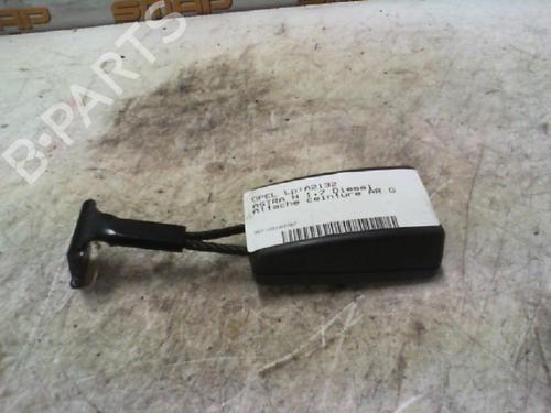 Used Seat buckle OPEL ASTRA H (A04) [2004-2014]  21976146