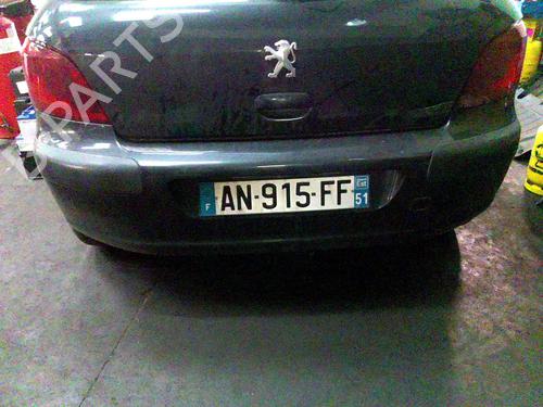 Rear bumper PEUGEOT 307 (3A/C) 1.6 HDi | BP21980944C8 