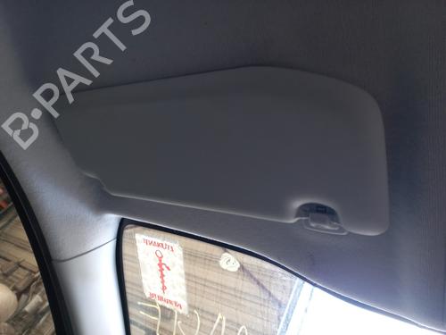 Used Left sun visor PEUGEOT 208 I (CA_, CC_) 1.2 THP 110 (110 hp) 24983968