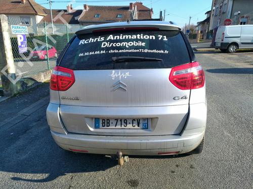 Bak støtfanger CITROËN C4 Picasso I MPV (UD_)  | BP21981013C8 