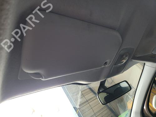Used Left sun visor PEUGEOT 208 I (CA_, CC_) 1.6 HDi (92 hp) 19885654