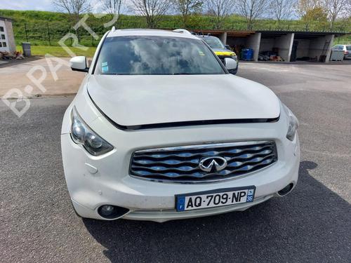 Left front steering knuckle INFINITI FX 30d AWD | BP21983938M25  - Image 9