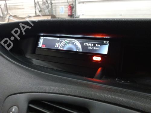 Cockpit RENAULT GRAND SCÉNIC III (JZ0/1_) 1.5 dCi (JZ09, JZ0D, JZ10, JZ14, JZ1G, JZ29, JZ2C) (110 hp) 23777584