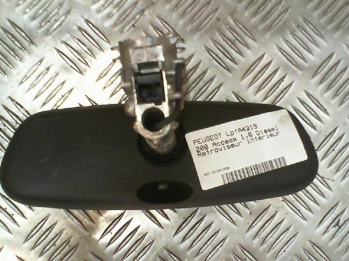 Rear mirror PEUGEOT 208 I (CA_, CC_) 1.6 HDi | BP19891125I6 