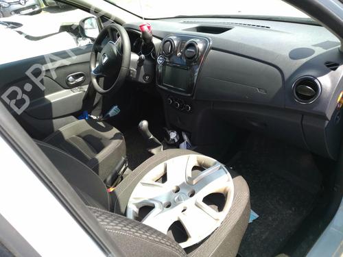 Gear lever DACIA SANDERO II 1.0 SCe 75 (B8JC, B8JD) | BP21982126M90 