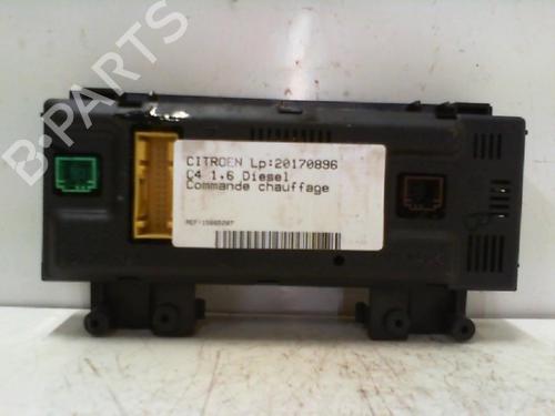 AC Styreenhet / Manøvreringsenhet CITROËN C4 I (LC_) 1.6 HDi | BP21974485I5 