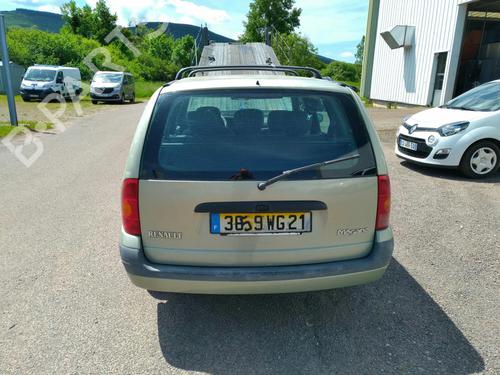 Right mirror RENAULT MEGANE I Grandtour (KA0/1_) 1.4 16V (KA0D, KA1H, KA0W, KA10) | BP19898424C27 