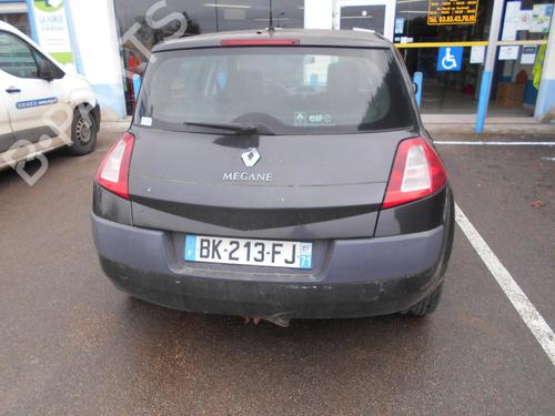 Tailgate RENAULT MEGANE II (BM0/1_, CM0/1_)  | BP19897281C6 