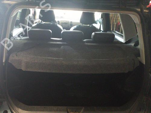Rear parcel shelf NISSAN NOTE (E11, NE11) 1.5 dCi | BP19887567C85 