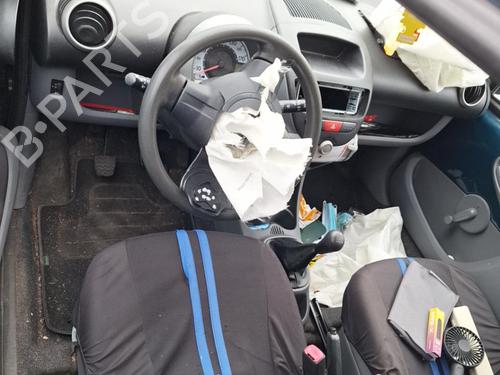 Instrument cluster CITROËN C1 (PM_, PN_) 1.0 | BP19902116C47 