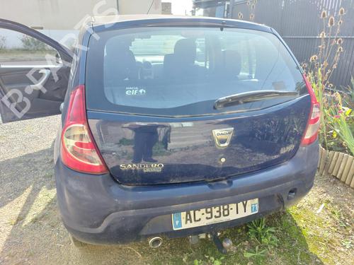 Front wiper motor DACIA SANDERO  | BP19885116M29 