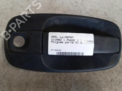 Türgriff vorne links außen OPEL VIVARO A Van (X83) 2.0 CDTI (F7) | BP19887831C128 