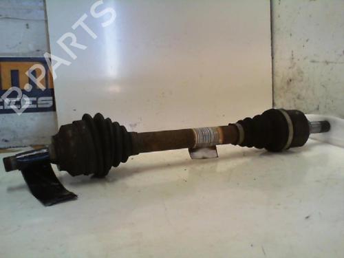Used Left front driveshaft CITROËN C4 I (LC_) 1.6 HDi (90 hp) 19896227