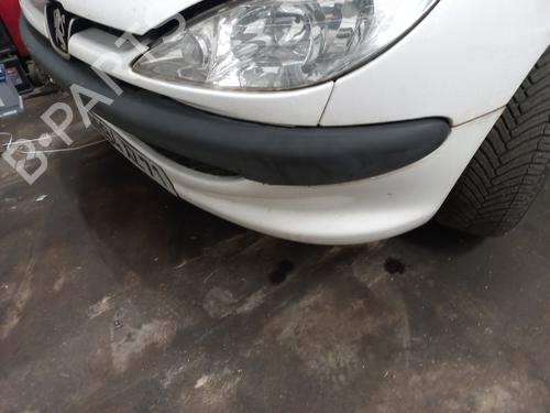 Front bumper PEUGEOT 206 Hatchback (2A/C) 1.1 i | BP27810483C7 