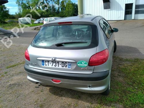 Left front window switch PEUGEOT 206 Hatchback (2A/C) 1.4 HDi eco 70 | BP21980718I27 