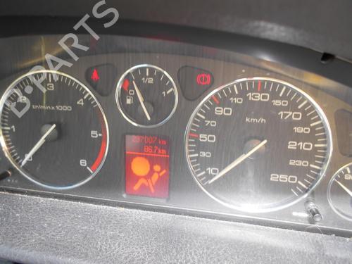 Left mirror PEUGEOT 407 (6D_) 1.6 HDi 110 (6D9HZC, 6D9HYC) | BP19879676C26 