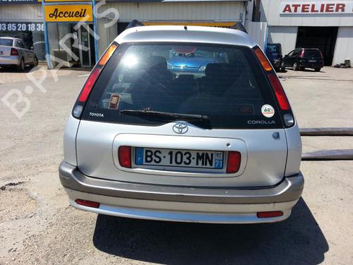 Radiator fan TOYOTA COROLLA Estate (_E10_) | BP21974303M35