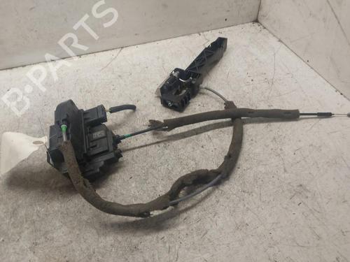 Rear left lock NISSAN QASHQAI / QASHQAI +2 I (J10, NJ10, JJ10E) 1.5 dCi | BP21986586C100 