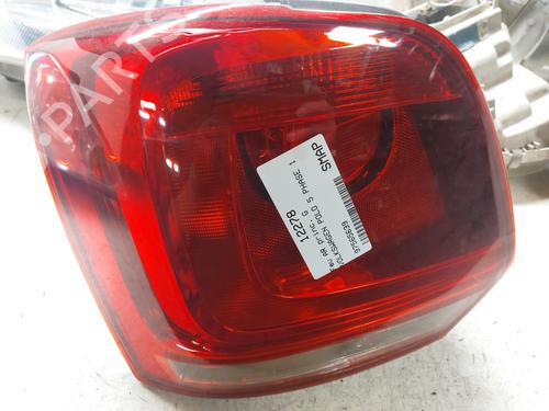 Left taillight VW POLO V (6R1, 6C1) 1.2 | BP23776521C34 