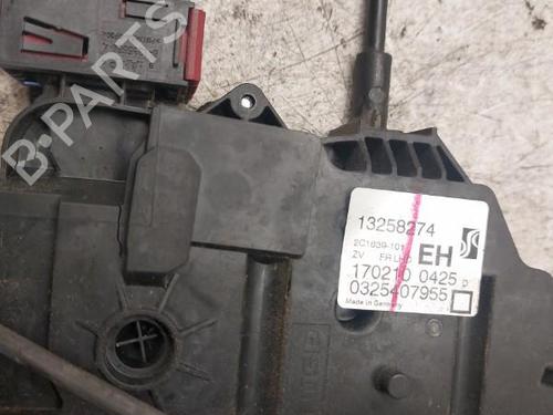 Front right lock OPEL CORSA D (S07) 1.3 CDTI (L08, L68) | BP19880600C97 