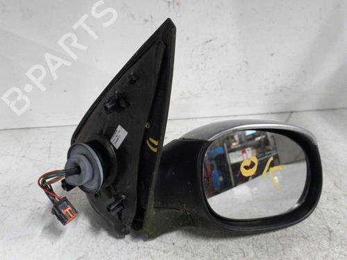 Right mirror PEUGEOT 206 Hatchback (2A/C) 2.0 HDI 90 | BP19882145C27 
