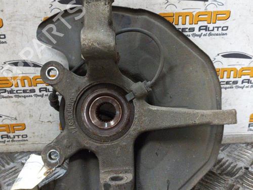 Left front steering knuckle MERCEDES-BENZ B-CLASS Sports Tourer (W245) B 180 CDI (245.207) | BP21979676M25 