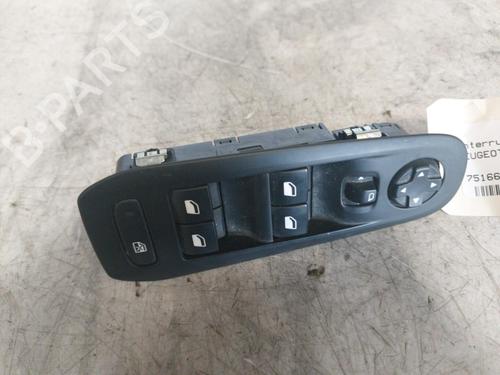 Used Left front window switch PEUGEOT 308 SW II (LC_, LJ_, LR_, LX_, L4_) 1.6 BlueHDi 120 (120 hp) 19896768