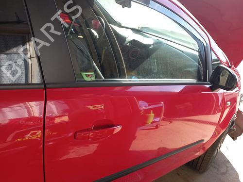 Used Right front door OPEL CORSA D (S07) 1.4 (L08, L68) (100 hp) 25588642
