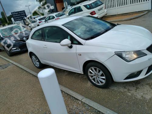 Front bumper reinforcement SEAT IBIZA IV (6J5, 6P1)  | BP19898056C109 