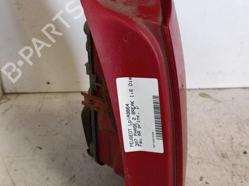 Used Right taillight PEUGEOT 307 SW (3H) [2002-2009]  19888887