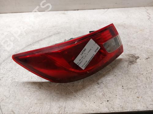Used Left tailgate light RENAULT CLIO IV (BH_) 1.5 dCi 90 (90 hp) 19887671