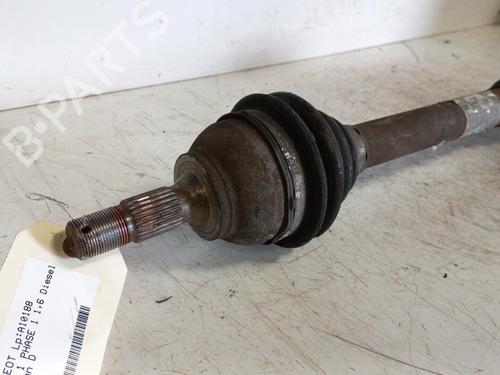Right front driveshaft PEUGEOT 3008 I MPV (0U_) 1.6 HDi | BP19888424M39 